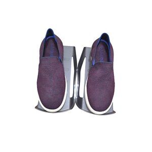 Rothy's Women's Fig Python Slip-On Sneakers Purple/Blue Size 7.5